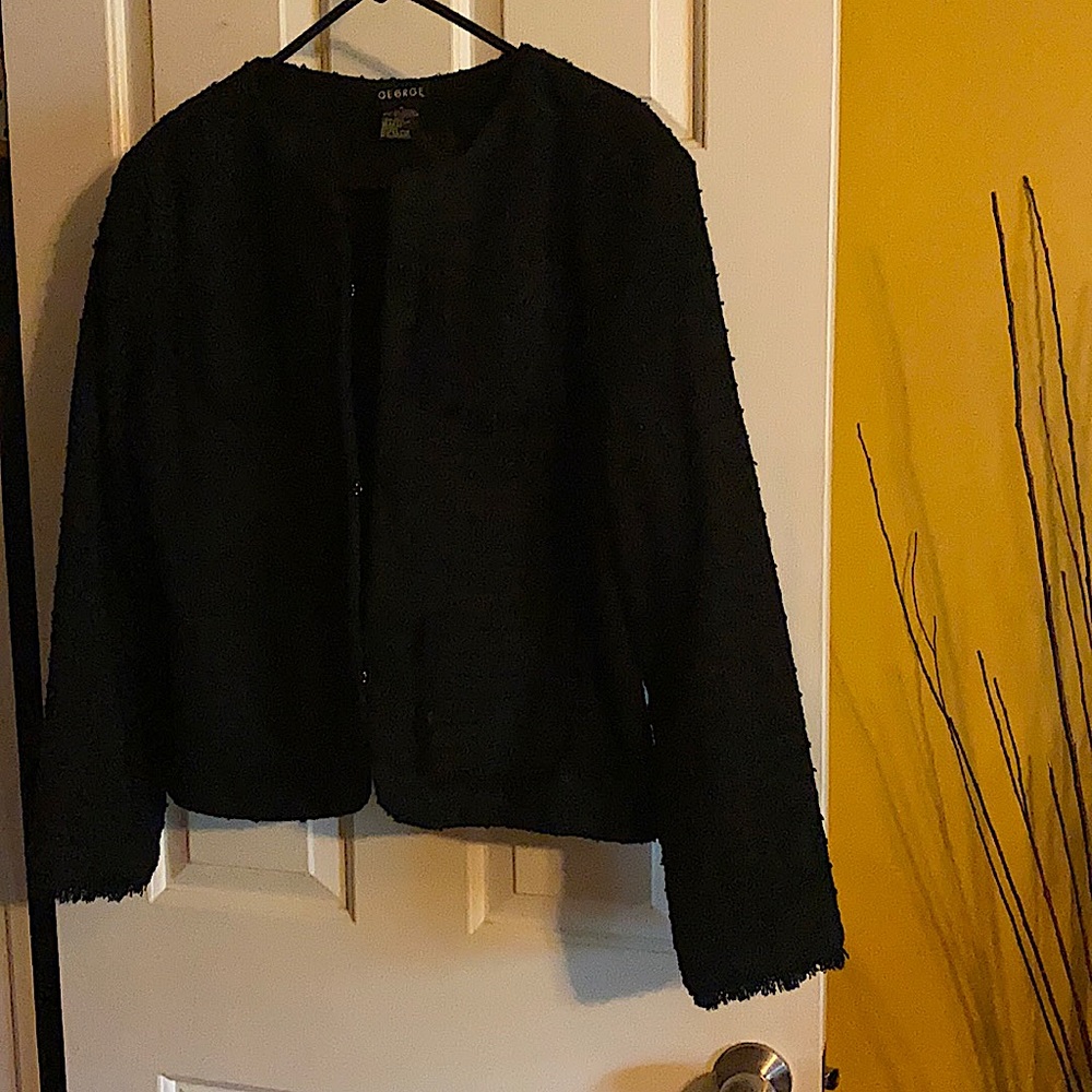 Tweed Chanel Style Blazer